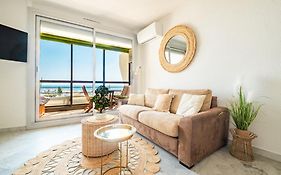 Studio Chic & Cosy Vue Mer, Clim, Parking